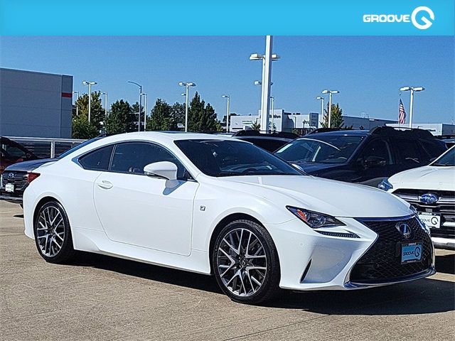 2017 Lexus RC 200t F Sport