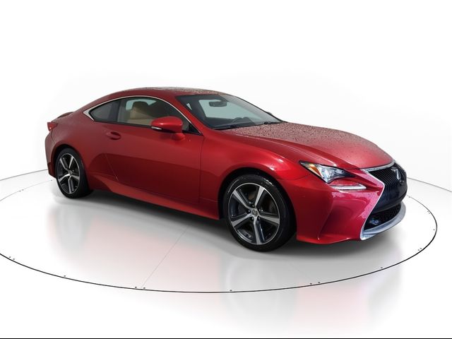 2017 Lexus RC 