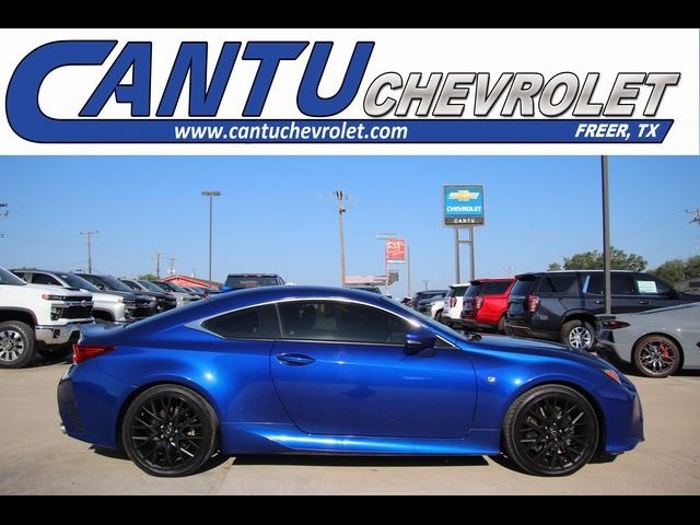 2017 Lexus RC 200t F Sport