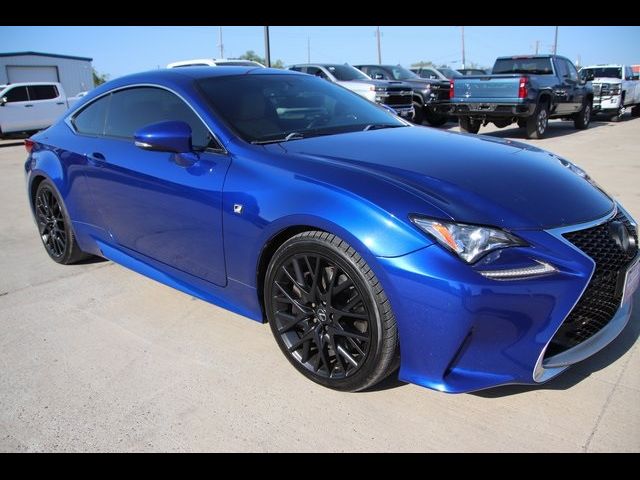 2017 Lexus RC 200t F Sport