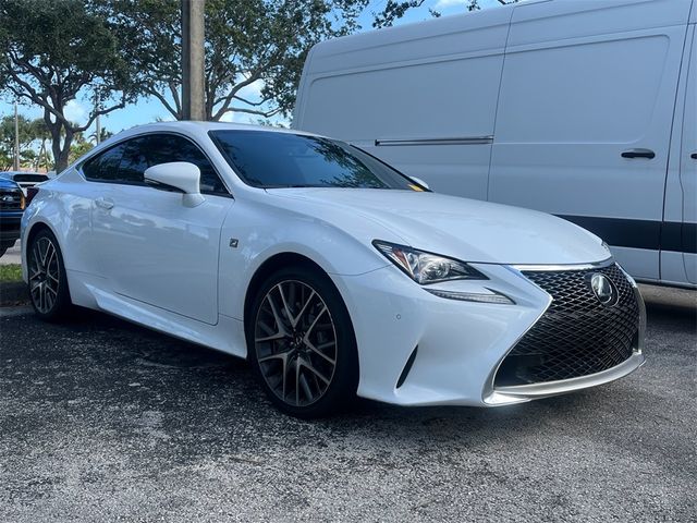 2017 Lexus RC 200t F Sport