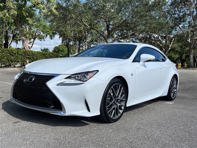 2017 Lexus RC 200t F Sport