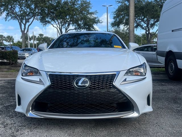 2017 Lexus RC 200t F Sport