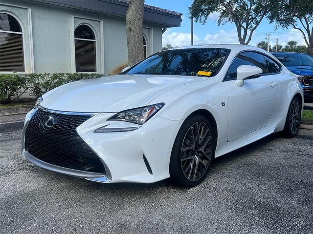 2017 Lexus RC 200t F Sport