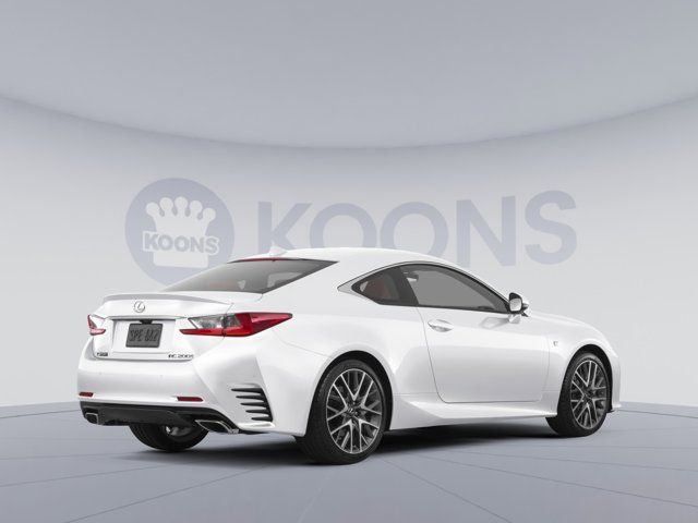 2017 Lexus RC 200t F Sport