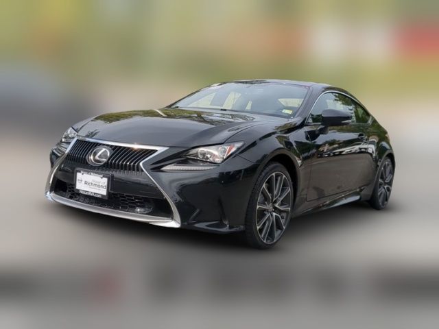 2017 Lexus RC 