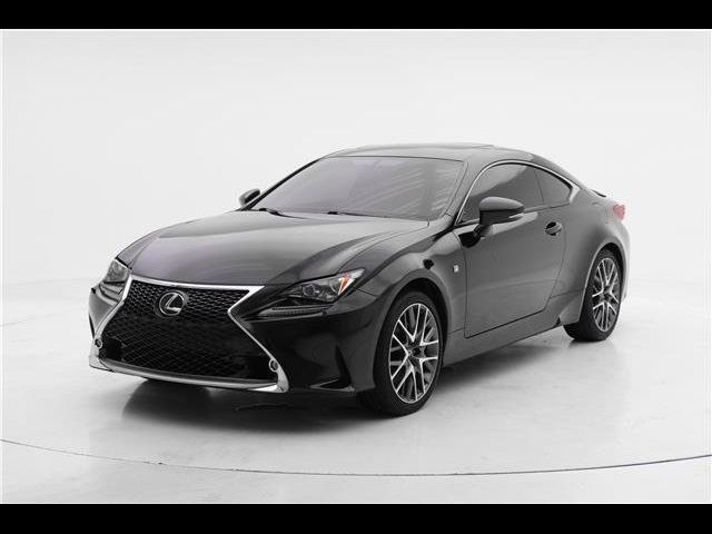 2017 Lexus RC 