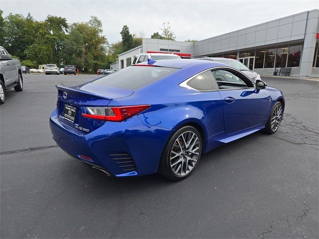 2017 Lexus RC 300 F Sport