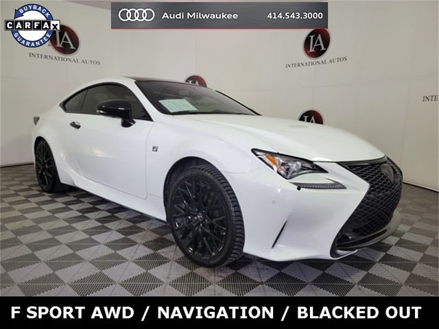 2017 Lexus RC 300 F Sport