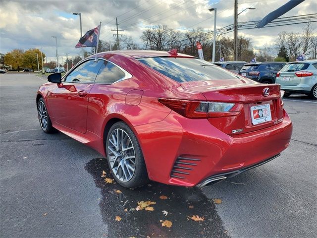 2017 Lexus RC 