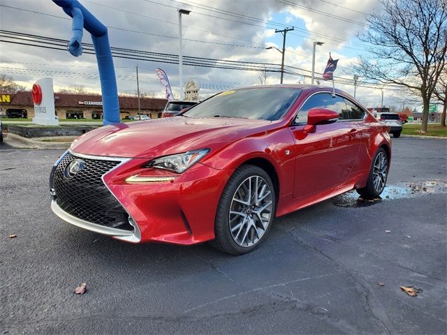 2017 Lexus RC 