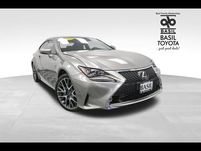 2017 Lexus RC 