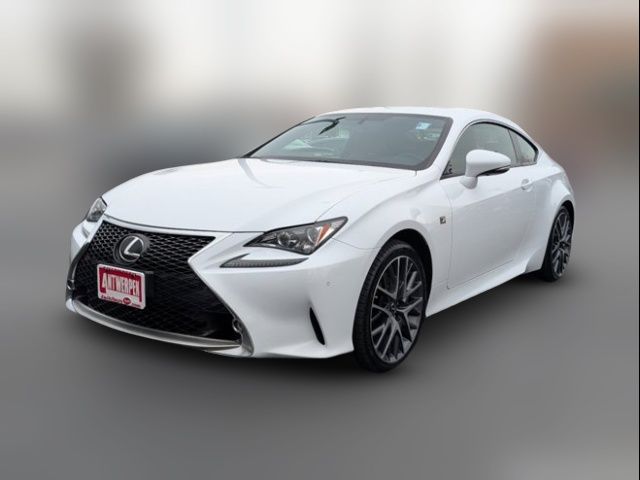 2017 Lexus RC 300 F Sport