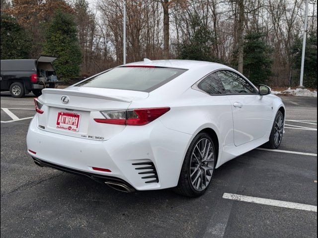 2017 Lexus RC 300 F Sport