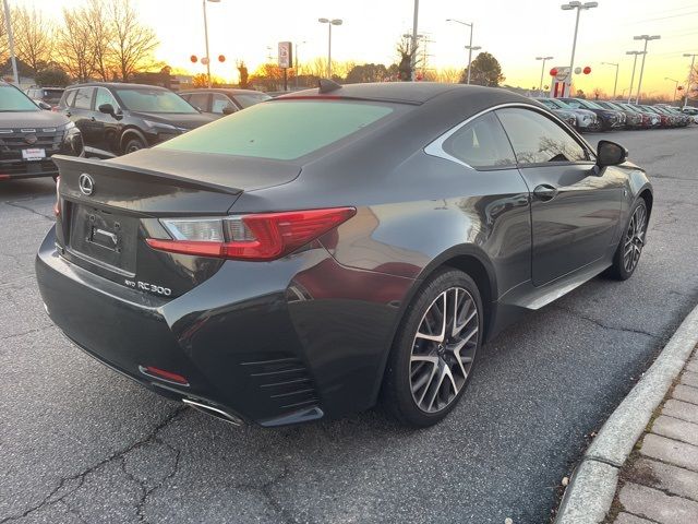 2017 Lexus RC 