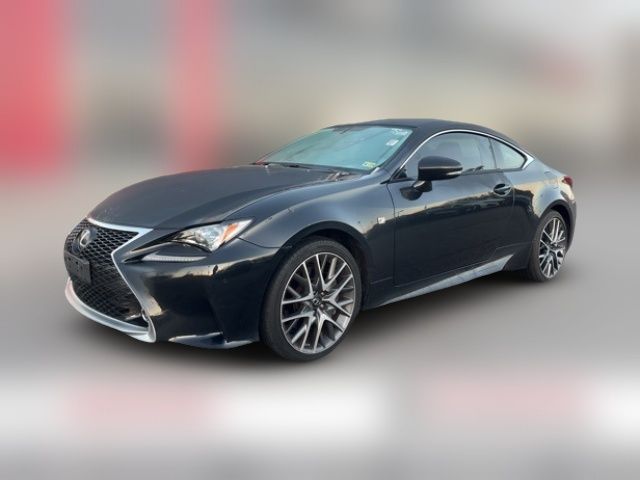 2017 Lexus RC 