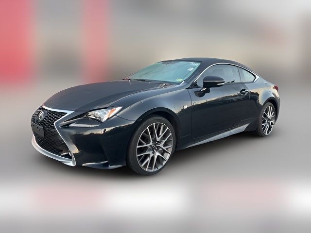 2017 Lexus RC 