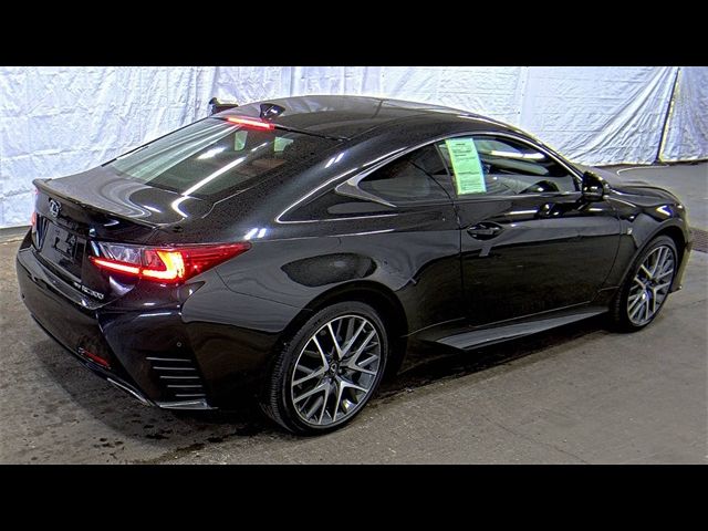 2017 Lexus RC 300 F Sport