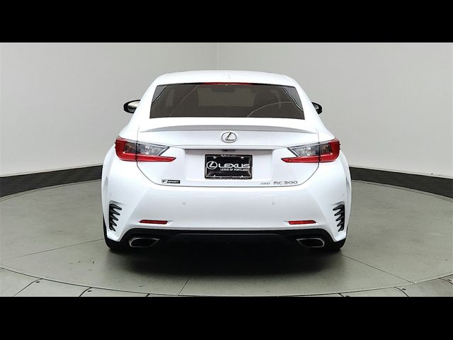 2017 Lexus RC 300 F Sport