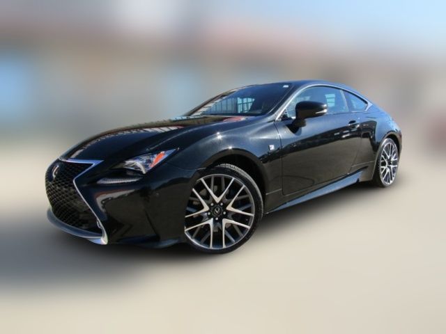 2017 Lexus RC 