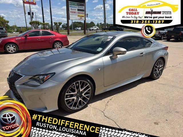 2017 Lexus RC 350 F Sport
