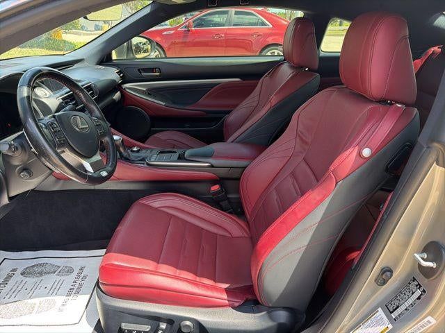 2017 Lexus RC 350 F Sport