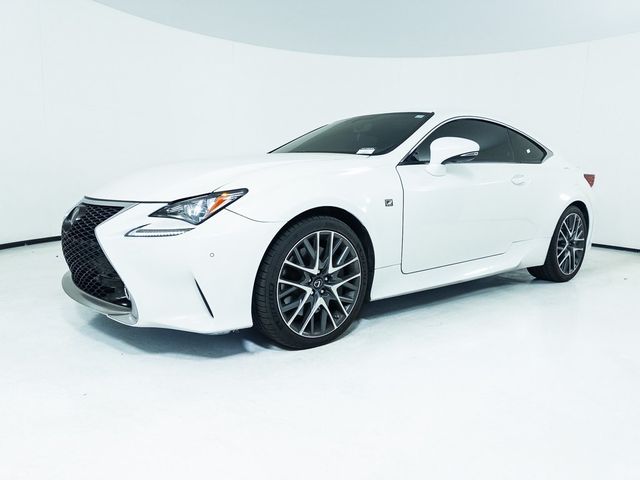 2017 Lexus RC 350 F Sport