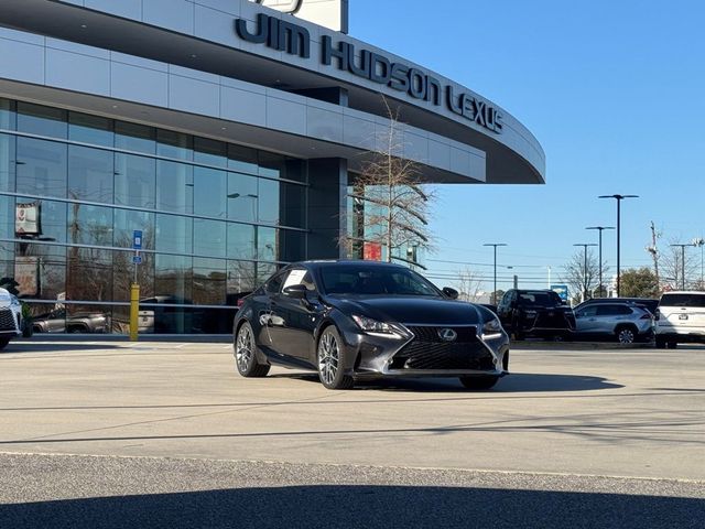 2017 Lexus RC 350 F Sport