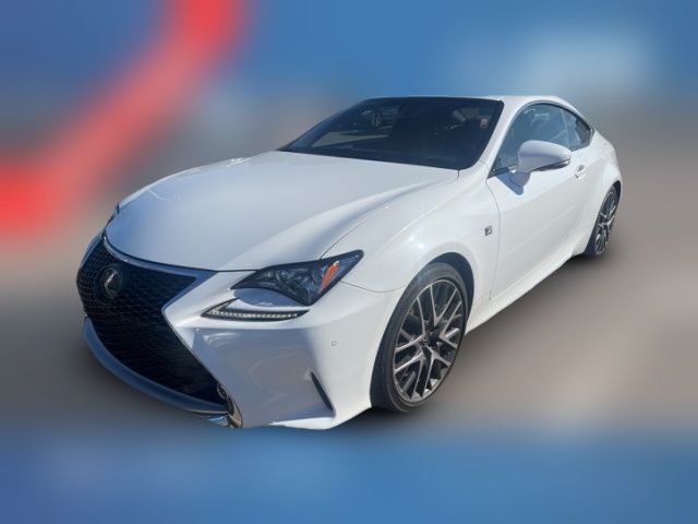 2017 Lexus RC 350 F Sport