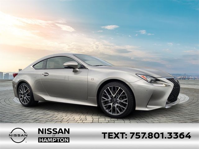 2017 Lexus RC 350 F Sport