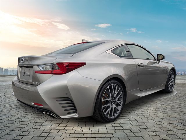 2017 Lexus RC 350 F Sport