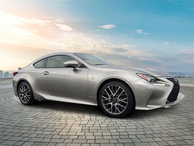 2017 Lexus RC 350 F Sport