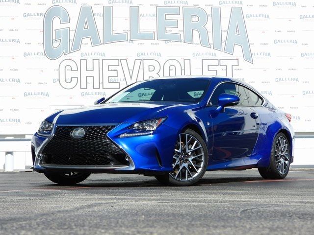 2017 Lexus RC 350 F Sport