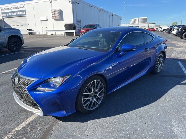 2017 Lexus RC 350 F Sport