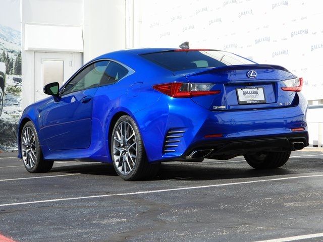 2017 Lexus RC 350 F Sport