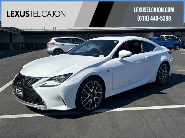 2017 Lexus RC 350 F Sport