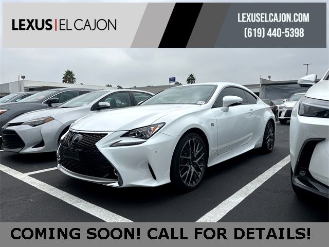 2017 Lexus RC 350 F Sport