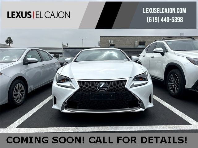 2017 Lexus RC 350 F Sport