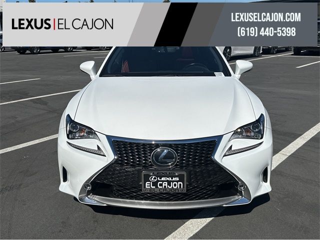 2017 Lexus RC 350 F Sport