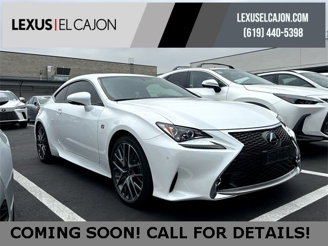 2017 Lexus RC 350 F Sport