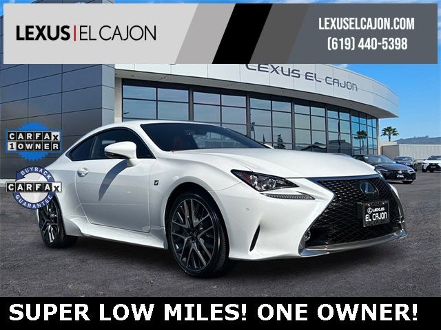 2017 Lexus RC 350 F Sport