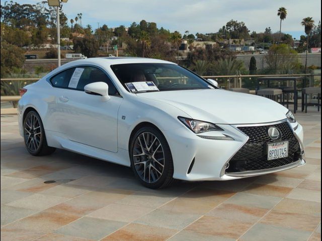 2017 Lexus RC 350 F Sport