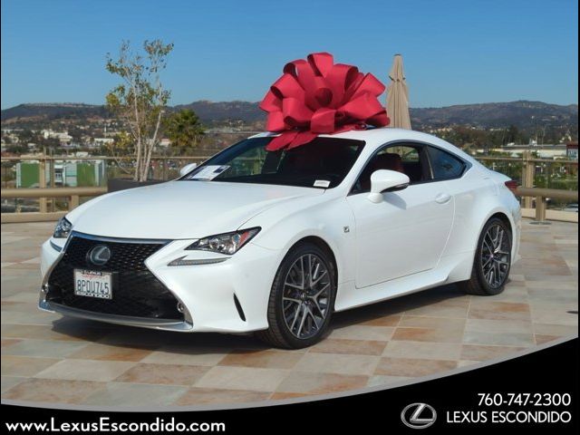 2017 Lexus RC 350 F Sport