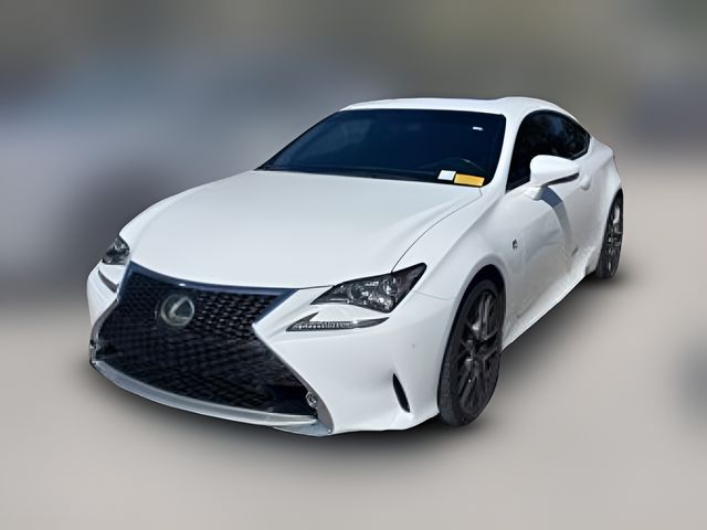 2017 Lexus RC 350 F Sport