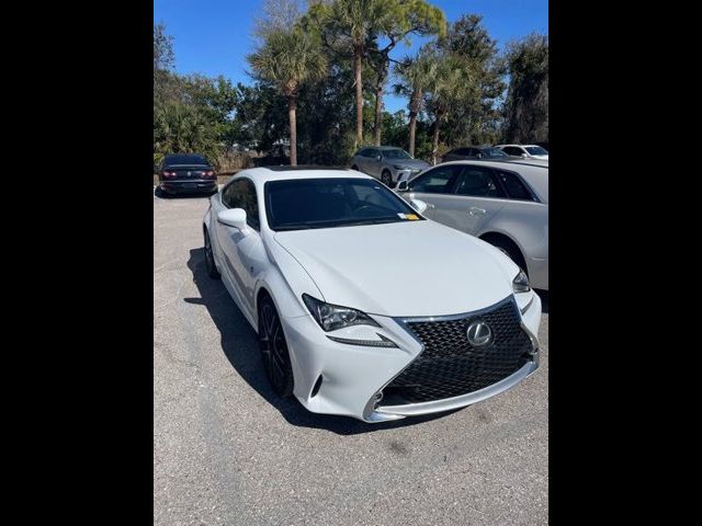 2017 Lexus RC 350 F Sport