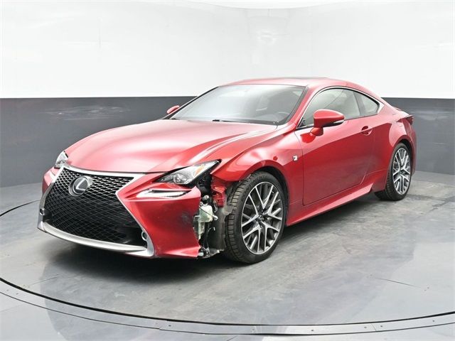 2017 Lexus RC 