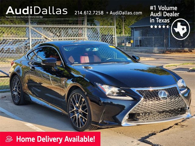 2017 Lexus RC 350 F Sport