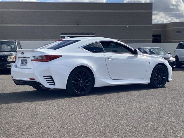 2017 Lexus RC 350 F Sport