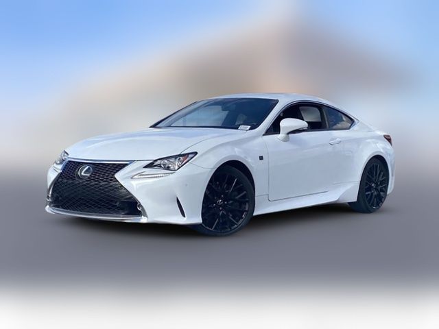 2017 Lexus RC 350 F Sport
