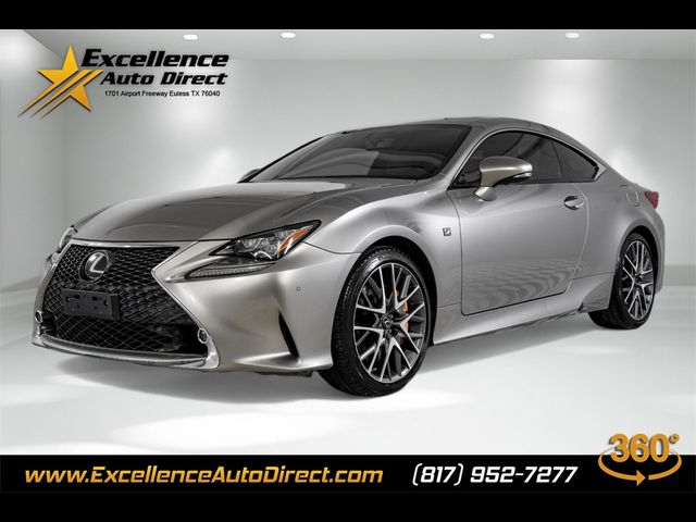 2017 Lexus RC 350 F Sport